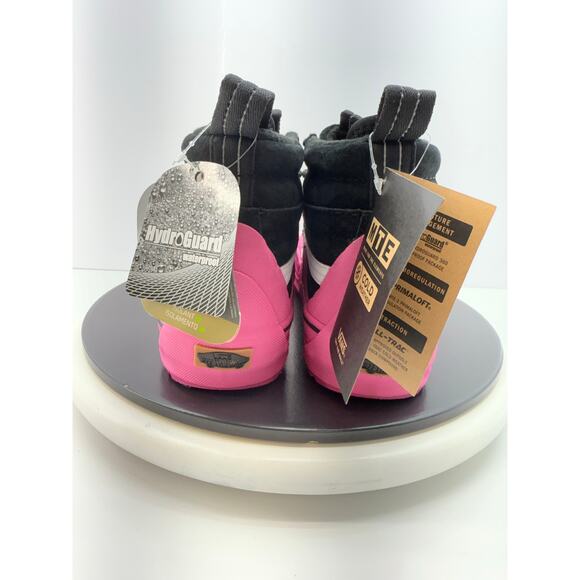 VANS SK8 Hi MTE-2 Womens Size 9 Dip Pink Black Waterproof Hiking Boots Shoes - Picture 6 of 12